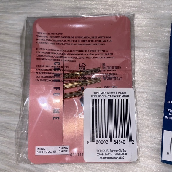 New Sincerely Jules Set of hair clips & 8 Other Reasons Hair clips - Picture 8 of 8